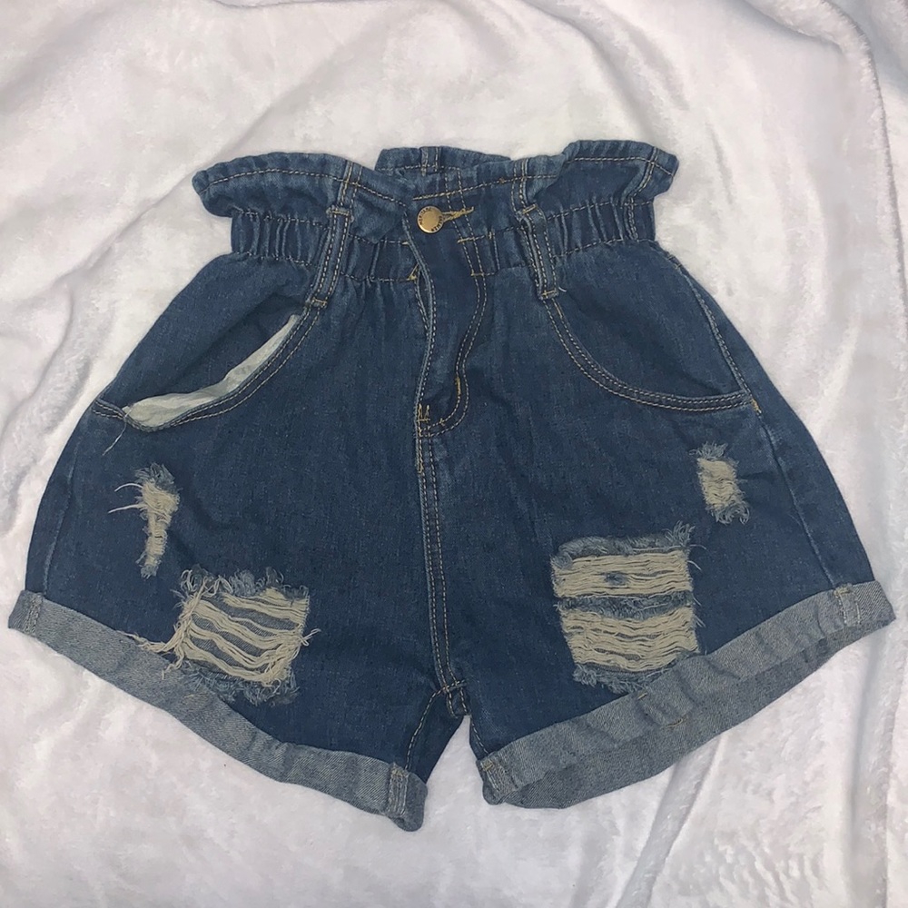 Shein women’s denim shorts Medium